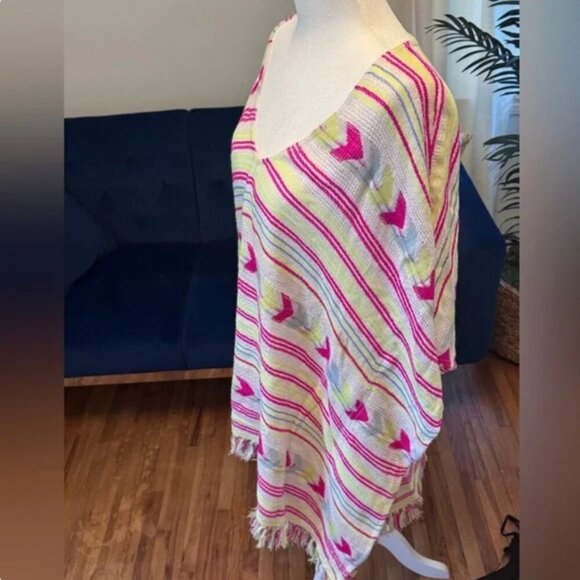 Billabong Swim Suit Cover Up Poncho - Picture 10 of 13